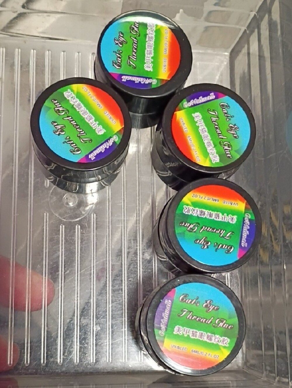 Big Lot Of Assorted UV Gel Pots - Picture 5 of 8